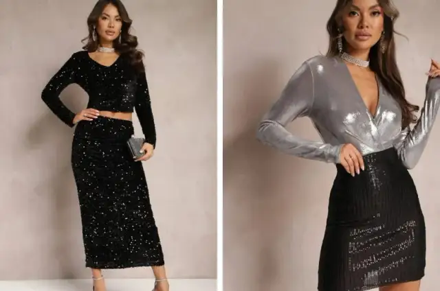 Jaką bluzkę do cekinowych spodni wybrać, aby nie wyglądać źle?