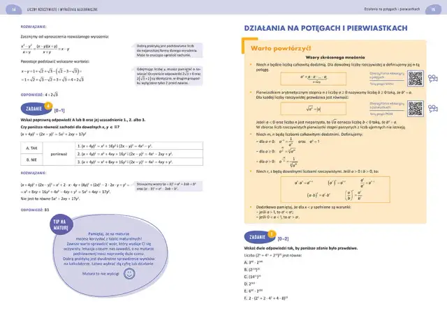 Jakie repetytorium do matury z matematyki rozszerzonej wybrać, aby zdać?