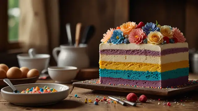 Prostokątny tort na każdą okazję - przepisy i porady na udane wypieki