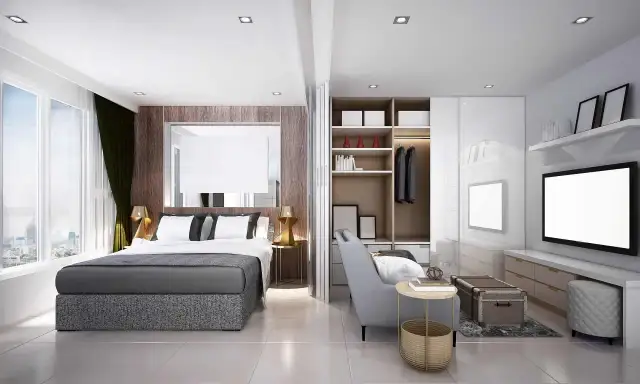 Jak urządzić małe mieszkanie 30 m², aby uniknąć wrażenia ciasnoty