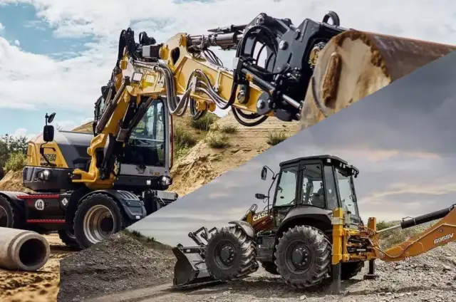 Używana koparko-ładowarka do 30 tys. zł: Na co zwrócić uwagę?