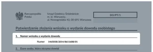 Zgubiłeś numer wniosku o dowód online? Odnajdź go i sprawdź status!