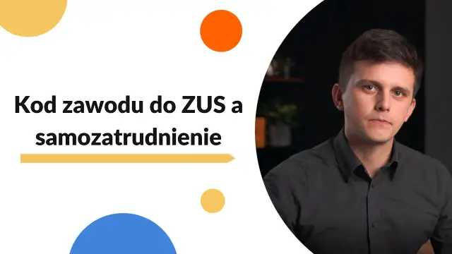 Jaki kod zawodu dla właściciela firmy jednoosobowej, aby uniknąć problemów?