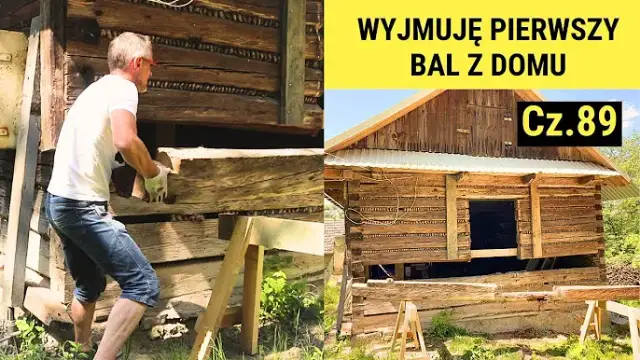Wymiana podwalin w domu drewnianym: Zrób to sam czy z fachowcem?