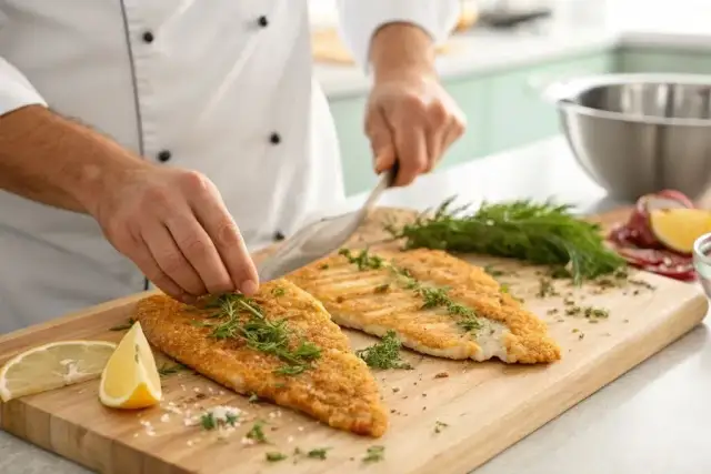 Jak panierować ryby, aby uzyskać idealnie chrupiącą panierkę