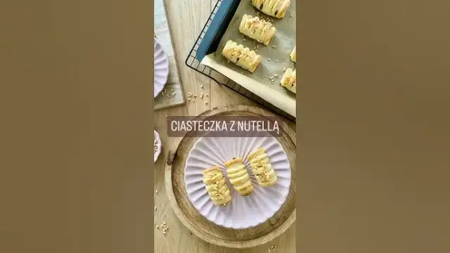 Jak zrobić ciastka z nutellą – łatwy przepis na pyszne słodkości