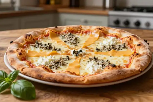 Guseppe 4 Sery: Ile piec, by ser się ciągnął, a spód był chrupiący?