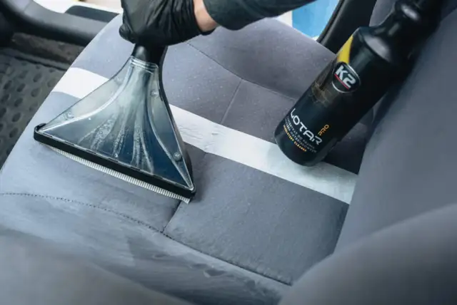 Pranie tapicerki samochodowej jakie pkd - uniknij błędów w rejestracji