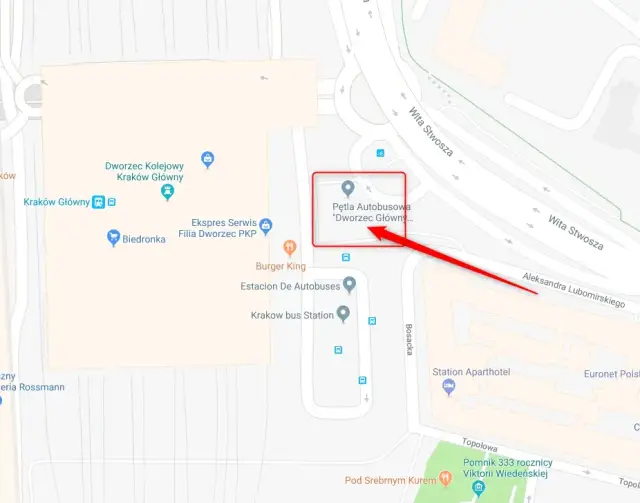 Interpalm Kraków: Skąd odjeżdżają autobusy? Znajdź swój peron!