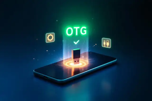 Zgraj muzykę z telefonu na pendrive: Android i iPhone krok po kroku