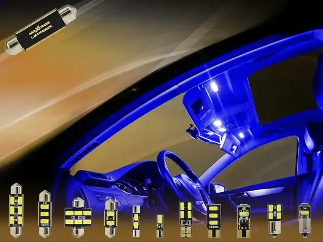 Oświetlenie wnętrza Passat B5 FL - Jakie żarówki wybrać, aby nie żałować?