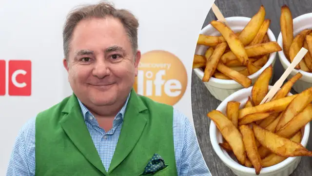 W jakiej temperaturze smażyć frytki, aby były idealnie chrupiące?