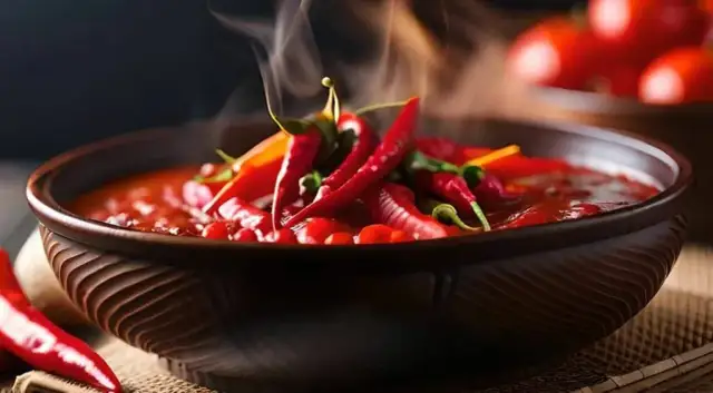 Czy ostre jedzenie odchudza? Odkryj prawdę o spalaniu tłuszczu