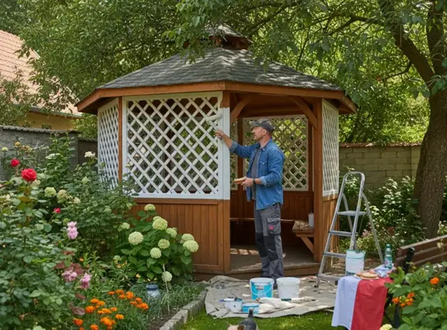 Jaki kolor altany wybrać? Inspiracje i praktyczne porady