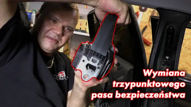 Jak wymienić pas bezpieczeństwa w Seicento – prosta instrukcja krok po kroku