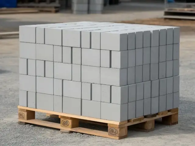 Ile waży paleta kostki brukowej 6 cm? Sprawdź, by uniknąć problemów