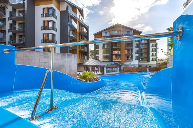 Blue Mountain Resort Szklarska Poręba Sudety - najlepszy kompleks z aquaparkiem