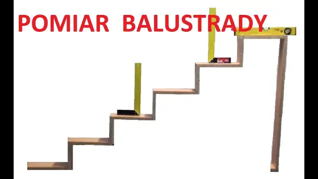 Jak zmierzyć balustradę na schody, aby uniknąć niebezpieczeństw?