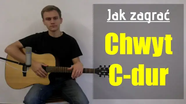 Jak łatwo zagrać chwyt C-dur na gitarze - proste akordy dla każdego