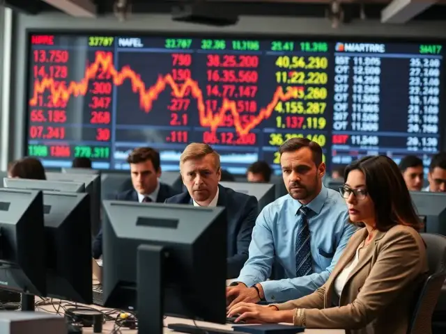 Dlaczego akcje Orlenu spadają? Kluczowe przyczyny i skutki dla inwestorów