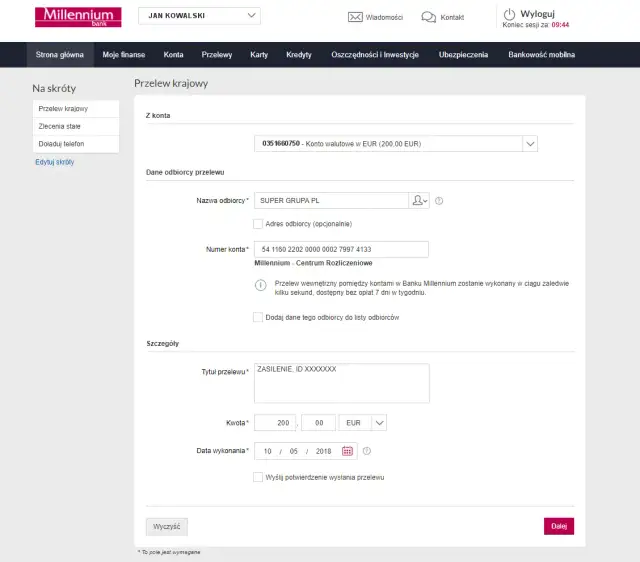 Gdzie można wpłacić pieniądze na konto Millennium bez zbędnych problemów?