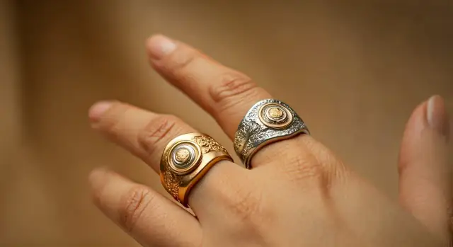 Obrączka na kciuku znaczenie – co naprawdę symbolizuje w kulturze?