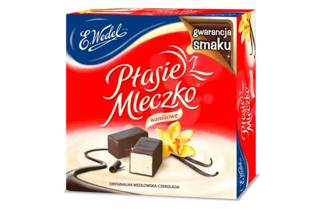 Ptasie Mleczko E. Wedel jest wegetariańskie! Co ze składem innych?