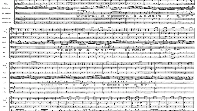 Antykwariat don Juan opera partytura - gdzie znaleźć idealne nuty?