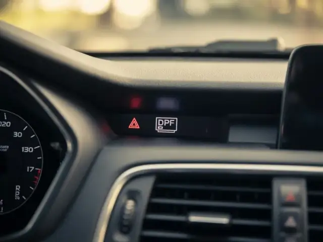 Kontrolka DPF: Co oznacza? Jak wypalić i uniknąć drogich napraw.