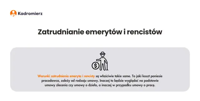 Czy można zatrudnić emeryta na czas nieokreślony bez obaw?
