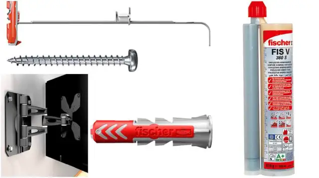 Karta charakterystyki Fischer: bezpieczne mocowanie kotew chemicznych krok po kroku