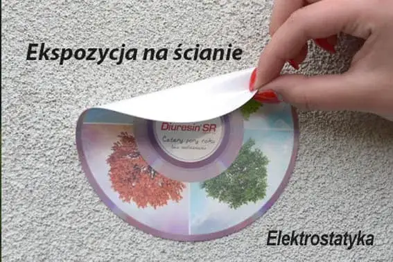 Druk na folii elektrostatycznej: zalety i zastosowania w reklamie