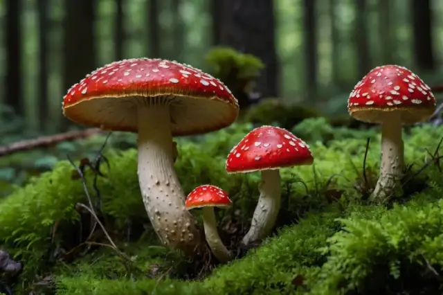 Kiedy jest sezon na grzyby halucynogenne? Odkryj, co musisz wiedzieć