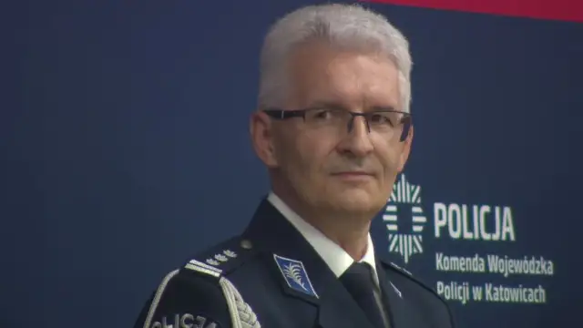 Komendant policji Katowice: Kim jest Mariusz Krzystyniak i co robi?
