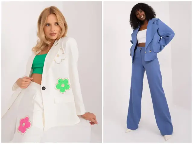 Jaką bluzkę do białego garnituru wybrać na każdą okazję?