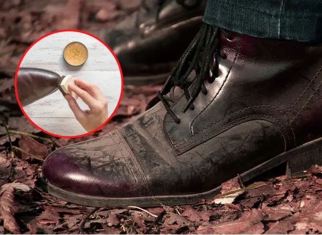 Czym smarować buty skórzane, aby uniknąć ich zniszczenia?