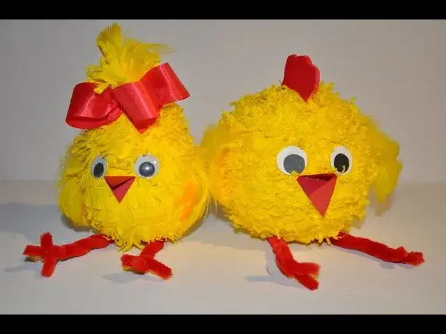 Jak zrobić kurczaka z papieru? Proste instrukcje krok po kroku