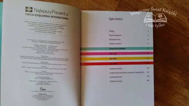 1001 książek: lista, wyzwanie i polskie akcenty - przewodnik