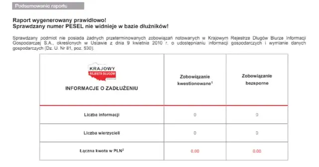 Jak sprawdzić krajowy rejestr zadłużonych i uniknąć finansowych problemów