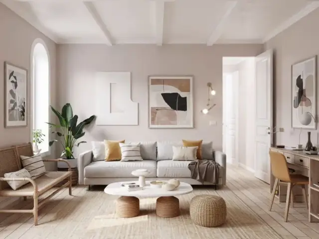 Jasne ściany: Jakie kolory rozjaśnią i powiększą Twój pokój?