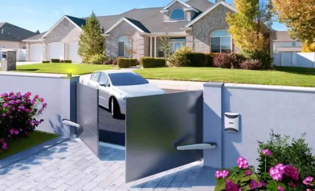 Jaki napęd do bramy dwuskrzydłowej wybrać, aby uniknąć problemów?