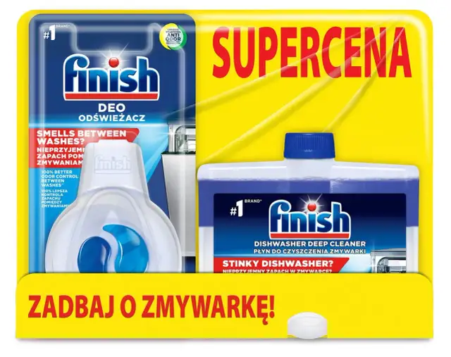 Jak zamontować odświeżacz Finish w zmywarce? Prosty poradnik