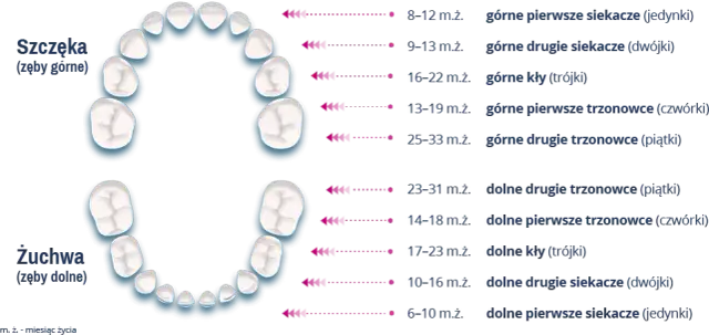 Ząbkowanie trójki objawy: Jak rozpoznać ból i dyskomfort u dziecka