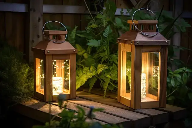 Drewniany Lampion Ogrodowy: Przewodnik DIY Krok po Kroku