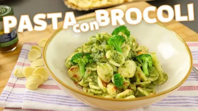 Pasta con brócoli italiana: el secreto de la cremosidad sin nata