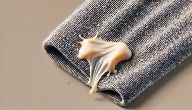 Jak usunąć gumę do żucia ze spodni żelazkiem bez uszkodzeń materiału