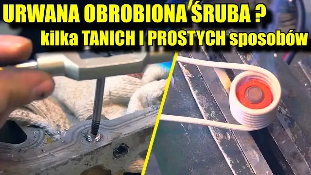 Jak odkręcić wyrobioną śrubę w samochodzie - skuteczne metody i porady