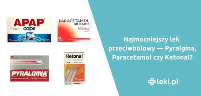 Gorączka: Paracetamol, ibuprofen, metamizol który lek jest dla Ciebie?