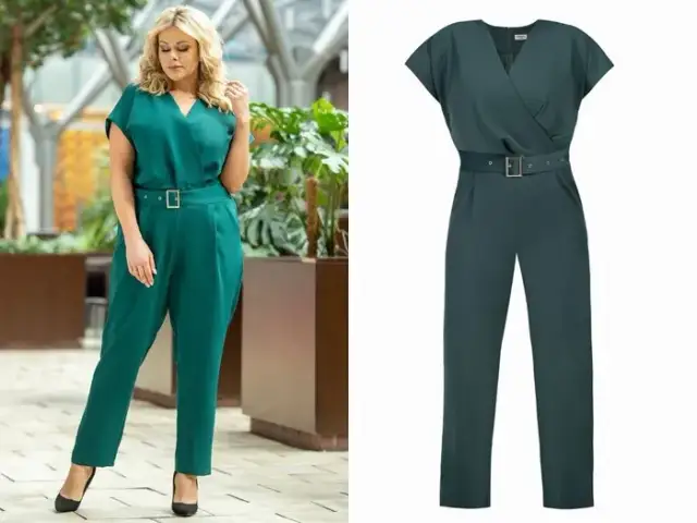 Plus size w kombinezonie? Tak! Odkryj fasony, które wysmuklają