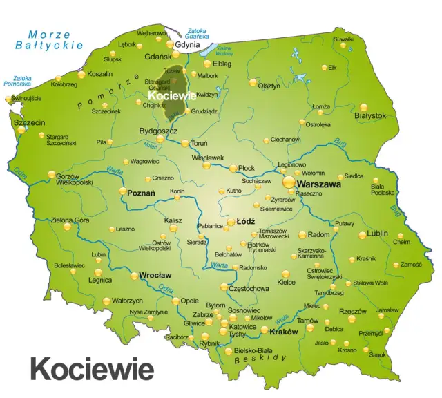 Miasta Kociewia: Odkryj urokliwe miejscowości regionu